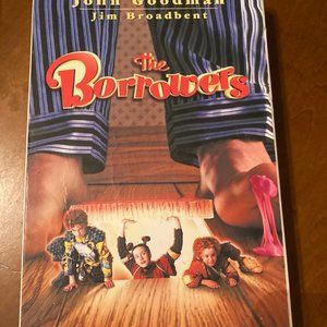 THE BORROWERS  JOHN GOODMAN LITTLE PEOPLE VHS PG